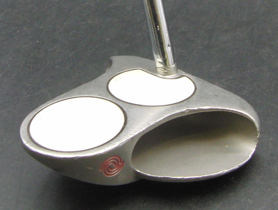 Odyssey White Hot XG 2-Ball CS Putter Steel Shaft 84cm Length Winn Grip*