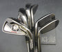 Set of 6x TaylorMade Burner Forged 5-PW Irons Stiff Steel Shafts*