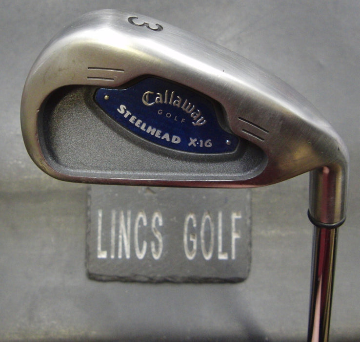 Callaway Steelhead X-16 3 Iron Regular Steel Shaft Callaway Grip