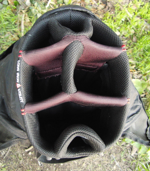 7 Division Mizuno Golf Cart Carry Trolley Golf Clubs Bag*