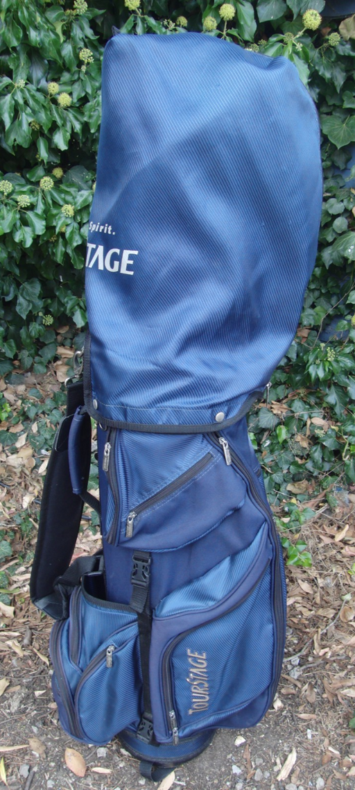 5 Division Bridgestone TourStage Golf Cart Carry Golf Clubs bag