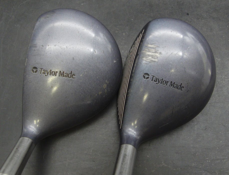 Set of 2 TaylorMade Tour Rescue 13° + 16° Woods Regular Graphite Shafts