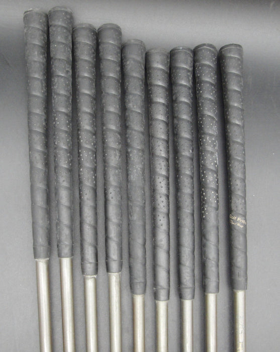 Set of 9x Callaway S2H2 3-SW Irons Regular Graphite Shafts Golf Pride Grips