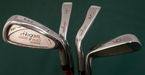 Set Of 4 x Ben Hogan H40 Oversize SWT Irons 3-6 Regular Steel Shaft Tour Grip