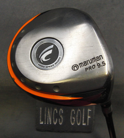 Maruman Pro 9.5° Driver Stiff Graphite Shaft Izanahi Studio Grip