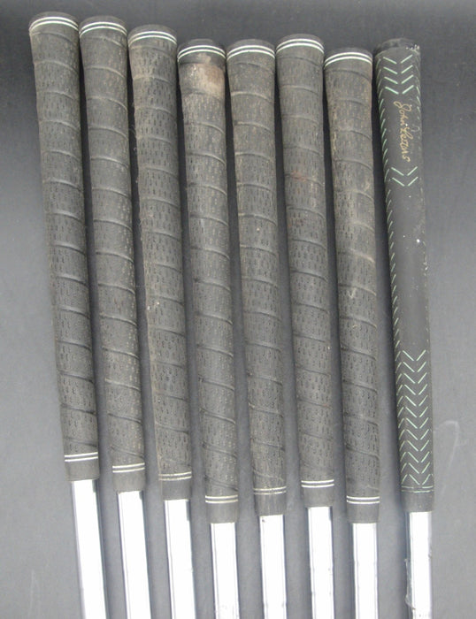 Set of 8x John Letters The Master Model Irons 3-PW Regular Steel Shafts
