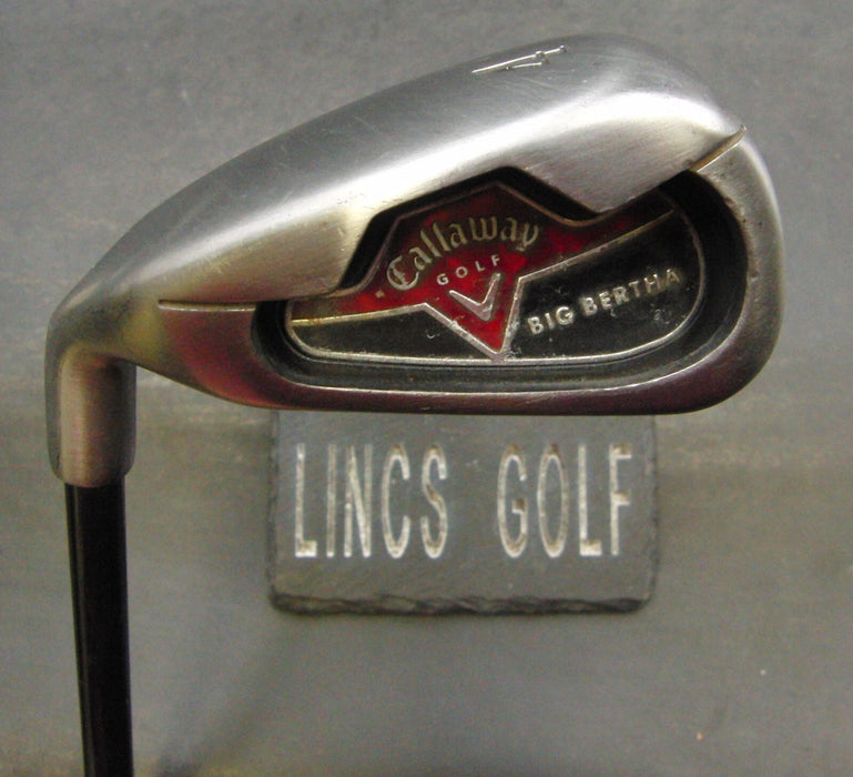 Left-Handed Callaway Big Bertha 2006 4 Iron Regular Graphite Shaft PGM Grip