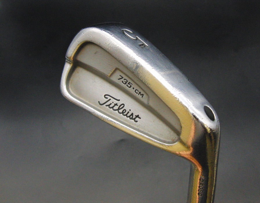 Titleist 735cm 5 Iron Regular Steel Shaft Lamkin Grip