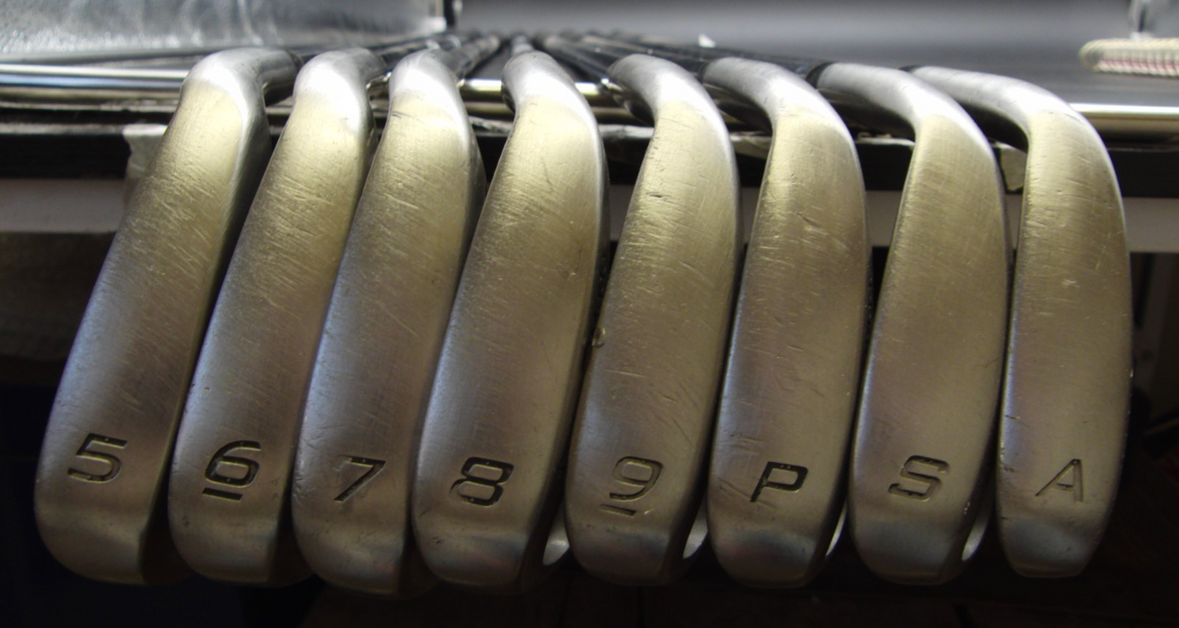 Set of TaylorMade Supersteel Burner Irons 5-SW+AW + Driver + 3+5 Wood + Putter