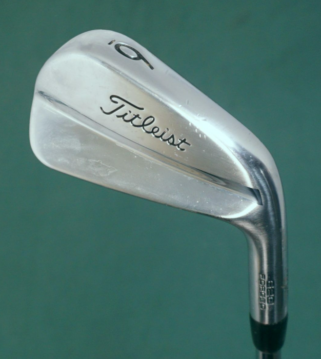 Titleist 620 Forged 6 Iron Stiff Steel Shaft Golf Pride Grip