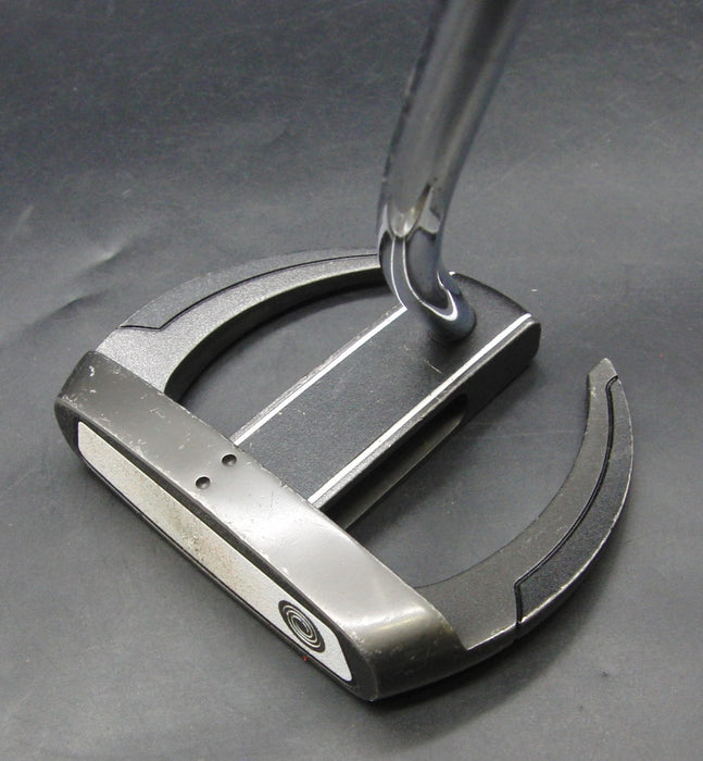 Odyssey Backstryke Sabertooth Putter 87cm Length Steel Shaft PSYKO Grip