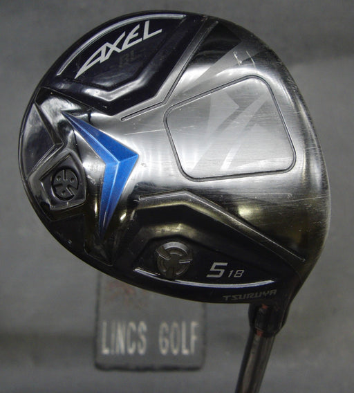 Tsuruya AXEL 18° 5 Wood Stiff Graphite Shaft Tsuruya Grip