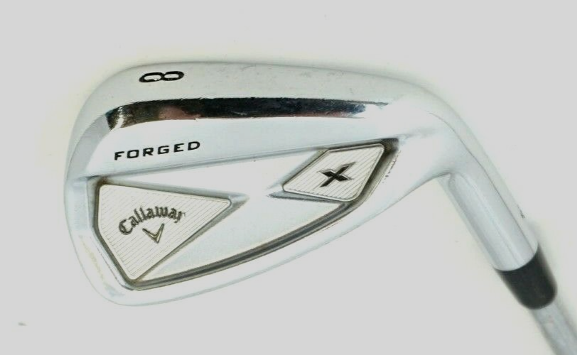 Callaway X Forged 8 Iron Project X 5.5 Regular Steel Shaft Callaway Grip