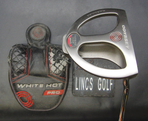Odyssey White Hot XG Marxman Putter 90cm Steel Shaft PSYKO Grip & Odyssey H/C