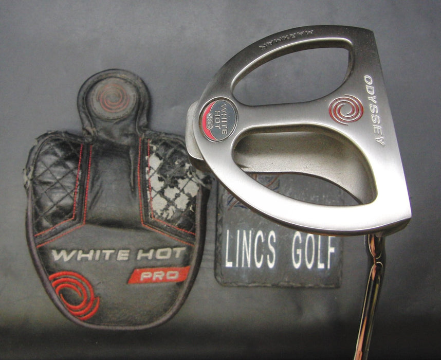 Odyssey White Hot XG Marxman Putter 90cm Steel Shaft PSYKO Grip & Odyssey H/C