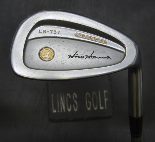 Honma LB-737 H&F Cavity Sand Wedge Regular Graphite Shaft HiroHonma Grip