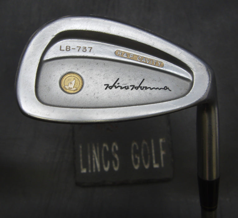 Honma LB-737 H&F Cavity Sand Wedge Regular Graphite Shaft HiroHonma Grip