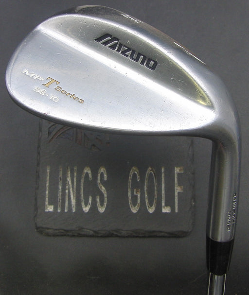 Mizuno MP T Series 58° Sand Wedge Wedge Flex Steel Shaft Golf Pride Grip