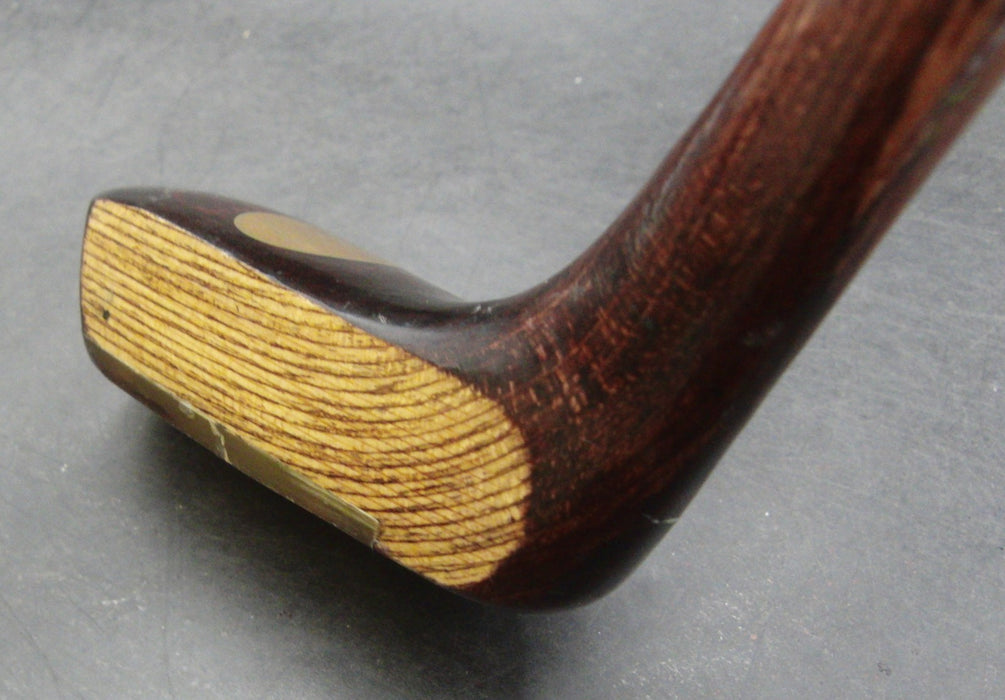 The Laird Handmade in St. Andrews Putter Wooden Shaft with Grip