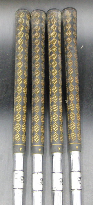 Set of 4 x Maruman Compuma SPSS Irons 4-7 Regular Steel Shafts Maruman Grips