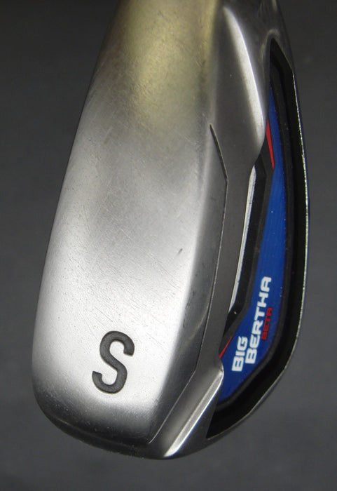 Callaway Big Bertha Beta Sand Wedge Regular Steel Shaft Golf Pride Grip