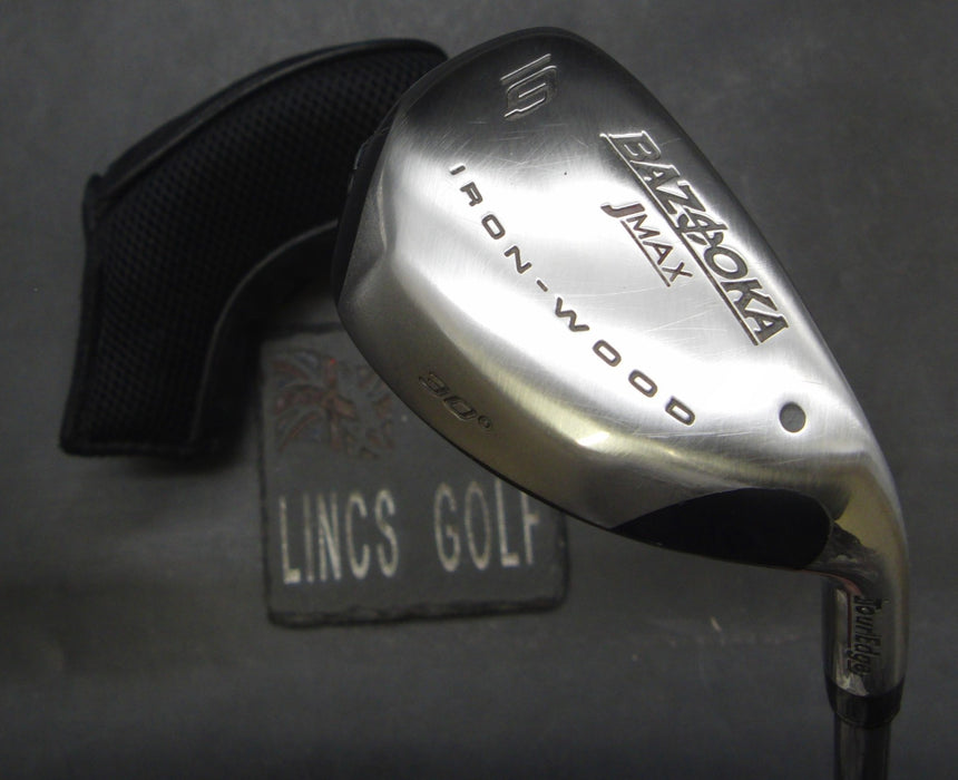 Tour Edge Bazooka Jmax 6 Iron Regular Graphite Shaft Tour Edge Grip & HeadCover