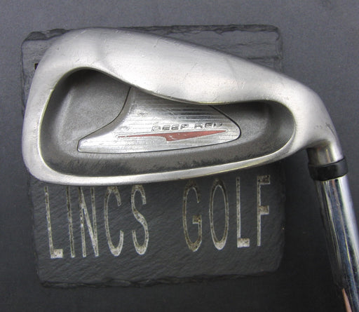 Wilson Deep Red 4 Iron Regular Steel Shaft Champkey Grip