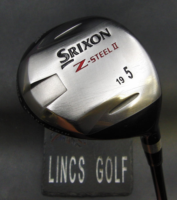 Srixon Z-Steel II 19° 5 Wood Regular Graphite Shaft Srixon Grip