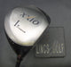 XXIO Twin AX-Sole 9° Driver Stiff Graphite Shaft XXIO Grip