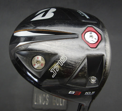Bridgestone J715 B3 10.5° Driver Stiff (Optional) Graphite Shaft Tour Edge Grip