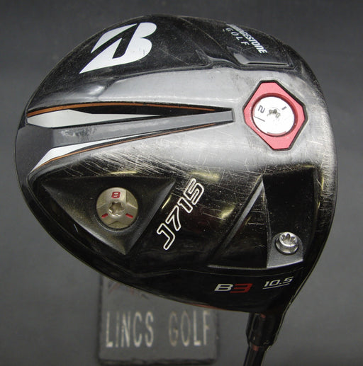 Bridgestone J715 B3 10.5° Driver Stiff (Optional) Graphite Shaft Tour Edge Grip