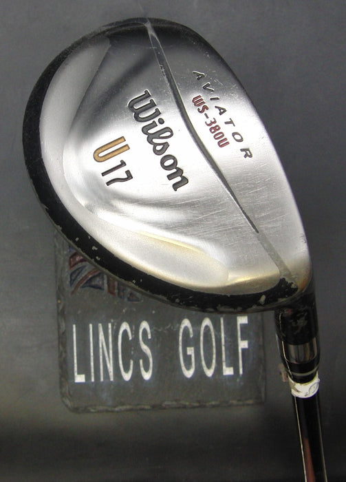 Wilson Aviator WS-380U Wood Regular Graphite Shaft Golf Pride Grip