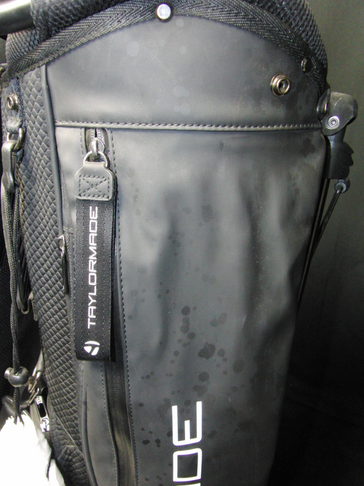 5 Division TaylorMade Golf Stand Carry Trolley Golf Clubs Bag*