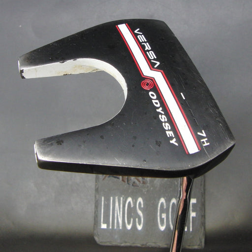 Odyssey Versa 7H Putter 87cm Length Steel Shaft Odyssey Grip*
