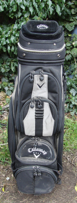 6 Division Callaway Golf Cart Carry Trolley Golf Clubs Bag*