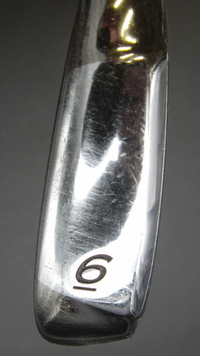 TaylorMade 2009 6 Iron Stiff Graphite Shaft Golf Pride Grip