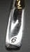 TaylorMade 2009 6 Iron Stiff Graphite Shaft Golf Pride Grip