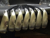 Set of 7x Callaway Big Bertha 2002 Irons 3-9 Regular Graphite Shafts with Grips*