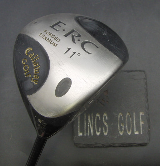 Callaway ERC Forged 11° Driver Regular Graphite Shaft Callaway Grip