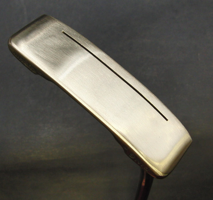 Refurbished Ping Kushin Putter Steel Shaft 88.5cm Length Golf Pride Grip