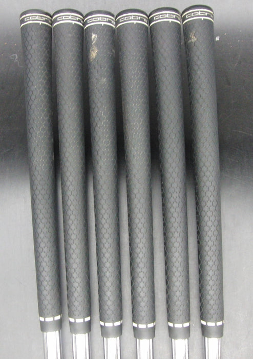 Set of 6 x Cobra Fly-Z XL Irons 7-SW+GW Stiff Steel Shafts Cobra Grips*
