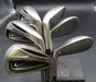 Set of 6x Nike Slingshot Irons 5-PW Uniflex Steel Shafts Nike Grips