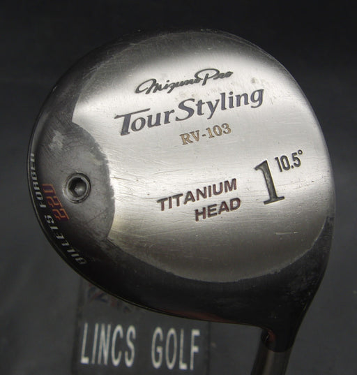 Mizuno Pro Tour Styling RV-103 10.5° Driver Regular Steel Shaft Mizuno Grip
