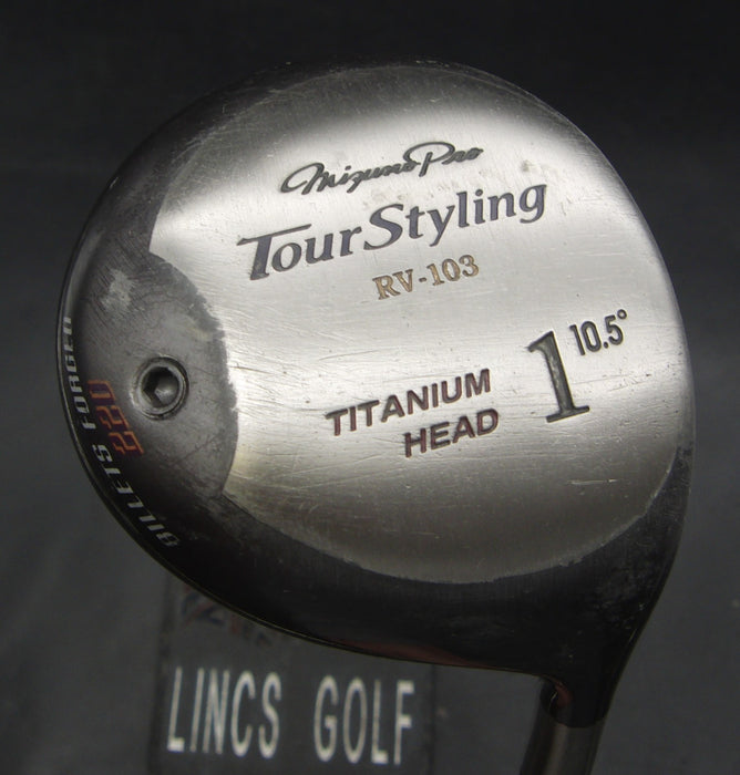 Mizuno Pro Tour Styling RV-103 10.5° Driver Regular Steel Shaft Mizuno Grip