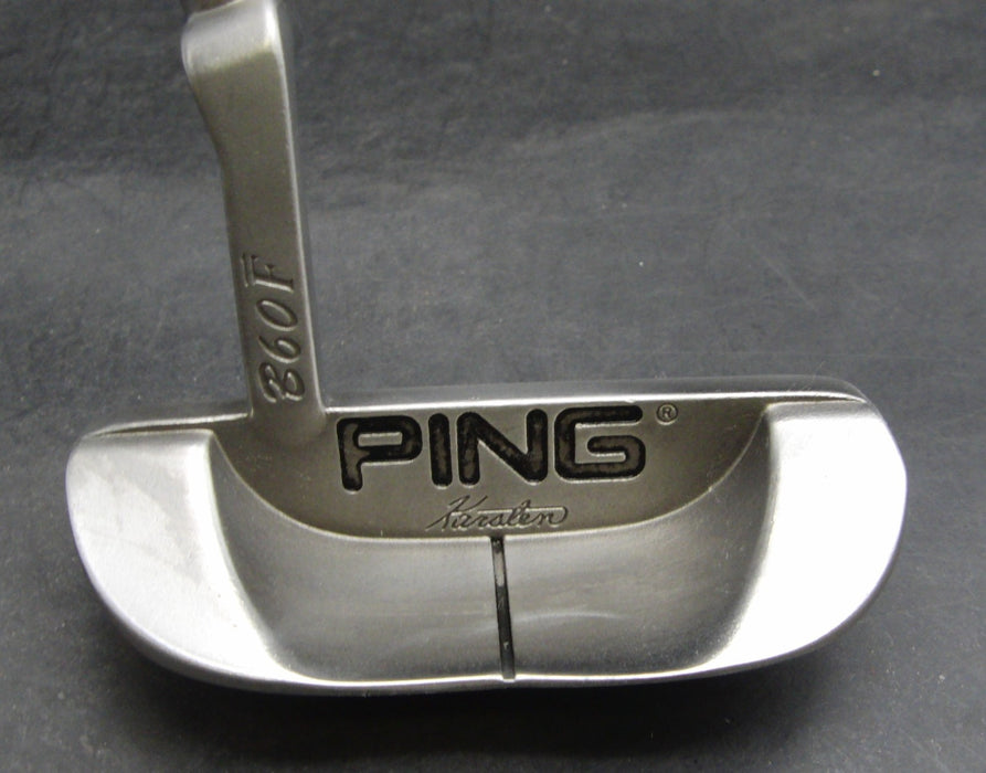 Ping Karsten B60F Putter Steel Shaft 82cm Length Susas Grip
