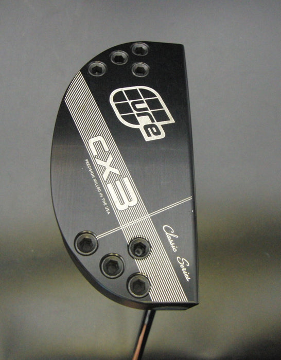 Cure CX3 Classic Series Putter Steel Shaft 90cm Length Cure Grip with HeadCover