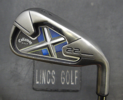 Callaway X22 4 Iron Regular Steel Shaft Callaway Grip