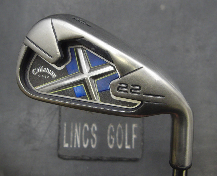 Callaway X22 4 Iron Regular Steel Shaft Callaway Grip