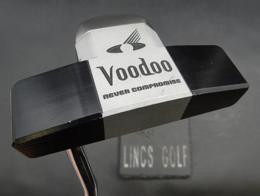 Never Compromise Voodoo Putter 83cm Length Steel Shaft Black Grip