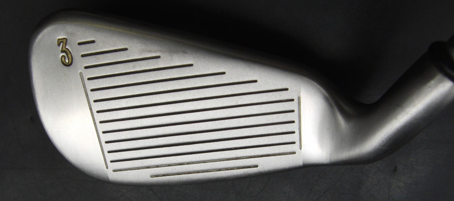 Callaway Steelhead X-14 3 Iron Extra Stiff Steel Shaft Callaway Grip
